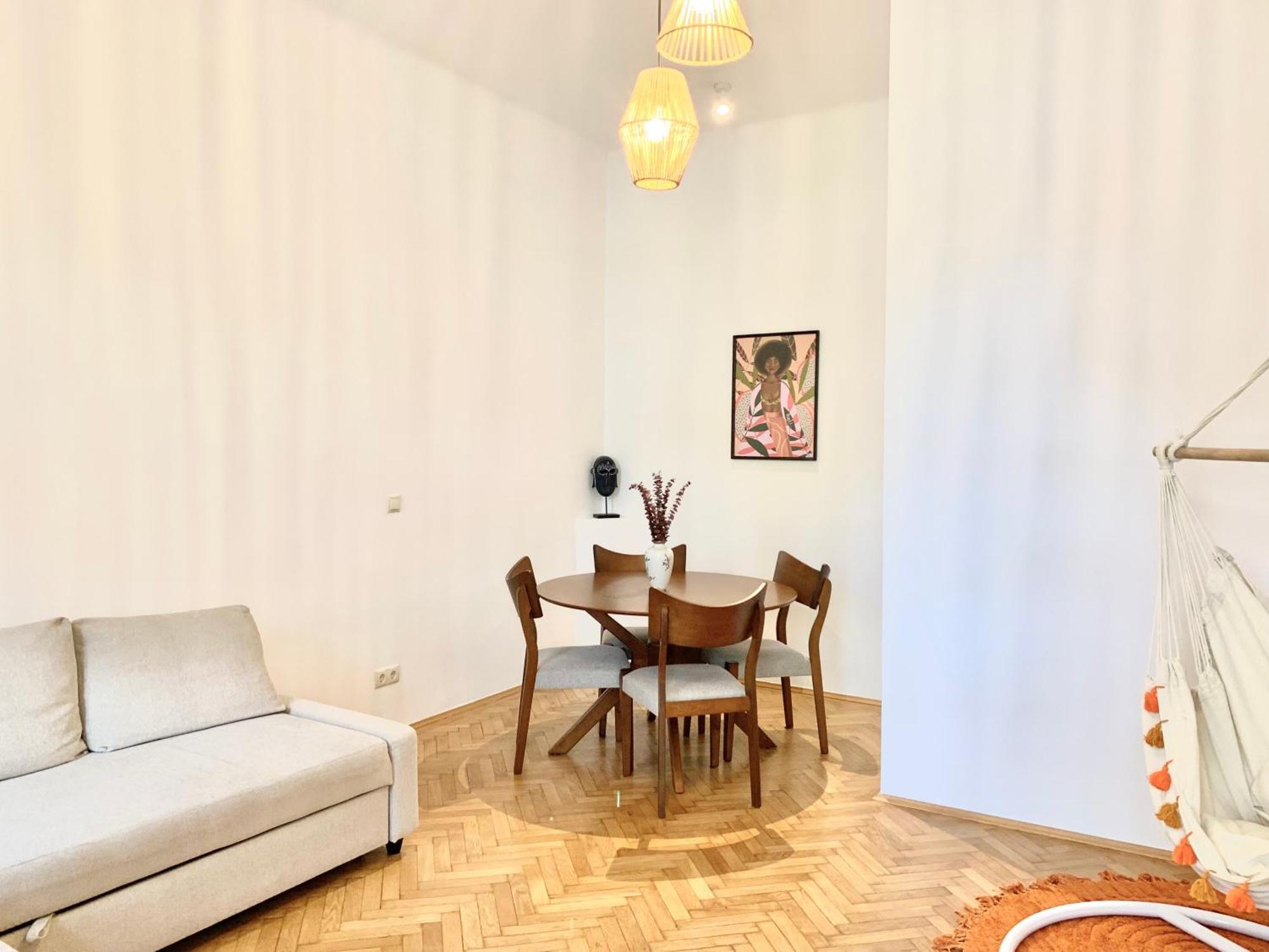 Bamboo City Apartment : A Cozy Family Haven In Vienna'S 9Th District Exterior foto