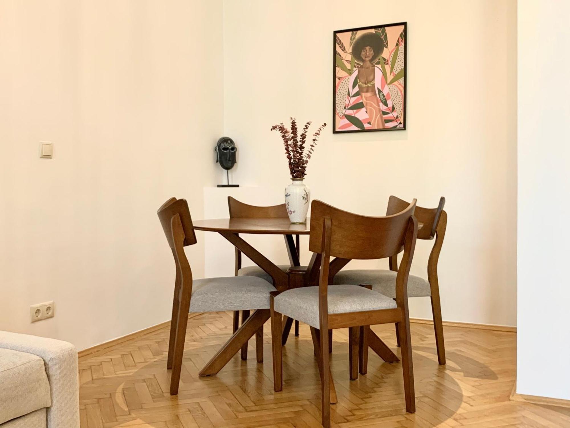 Bamboo City Apartment : A Cozy Family Haven In Vienna'S 9Th District Exterior foto
