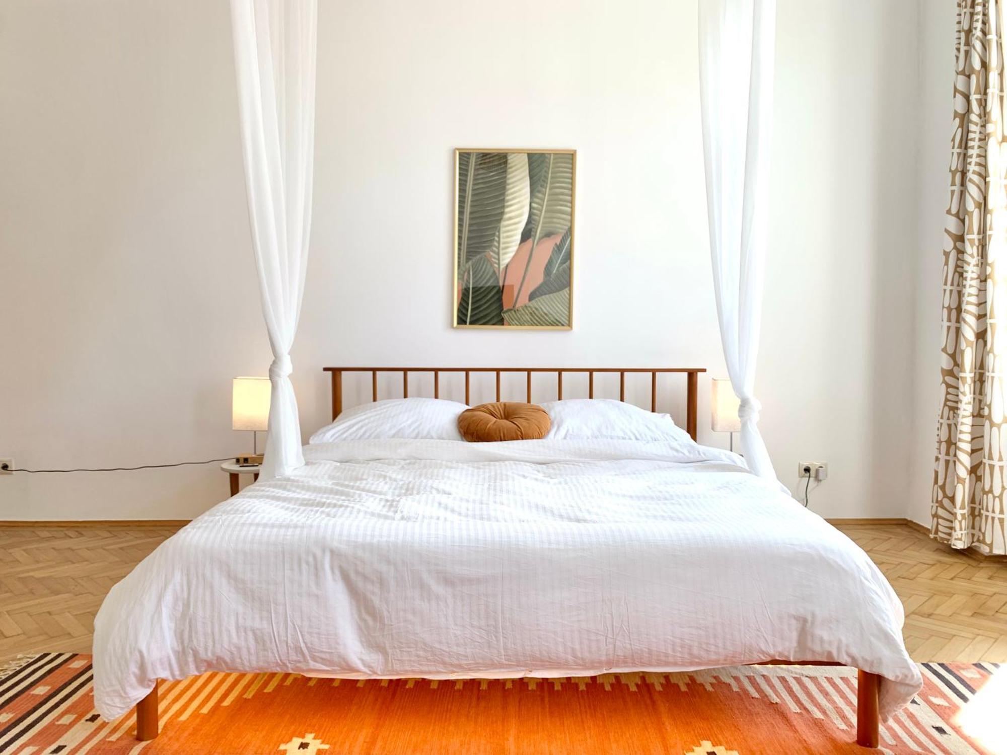 Bamboo City Apartment : A Cozy Family Haven In Vienna'S 9Th District Exterior foto