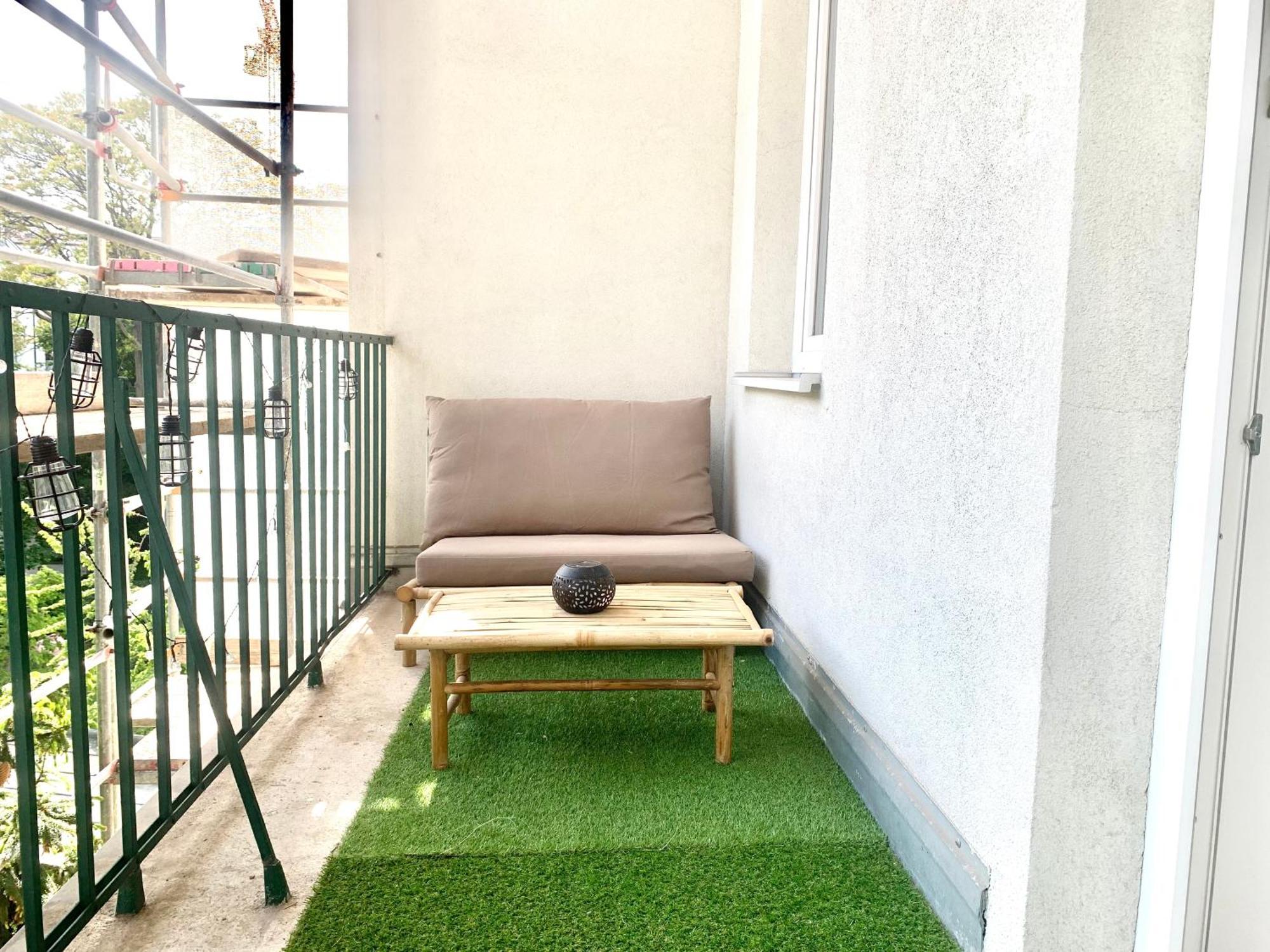 Bamboo City Apartment : A Cozy Family Haven In Vienna'S 9Th District Exterior foto